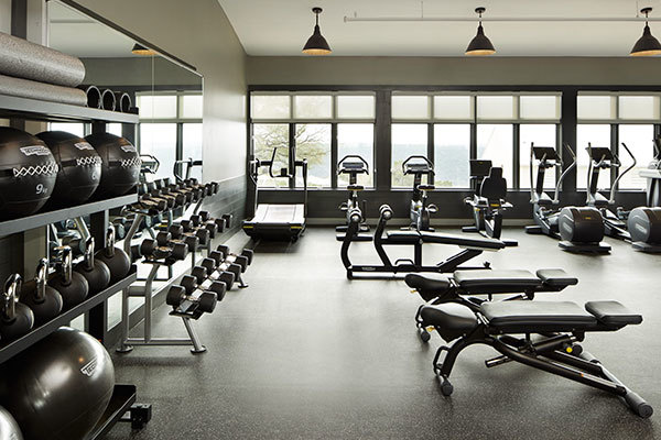 フィットネスの利点