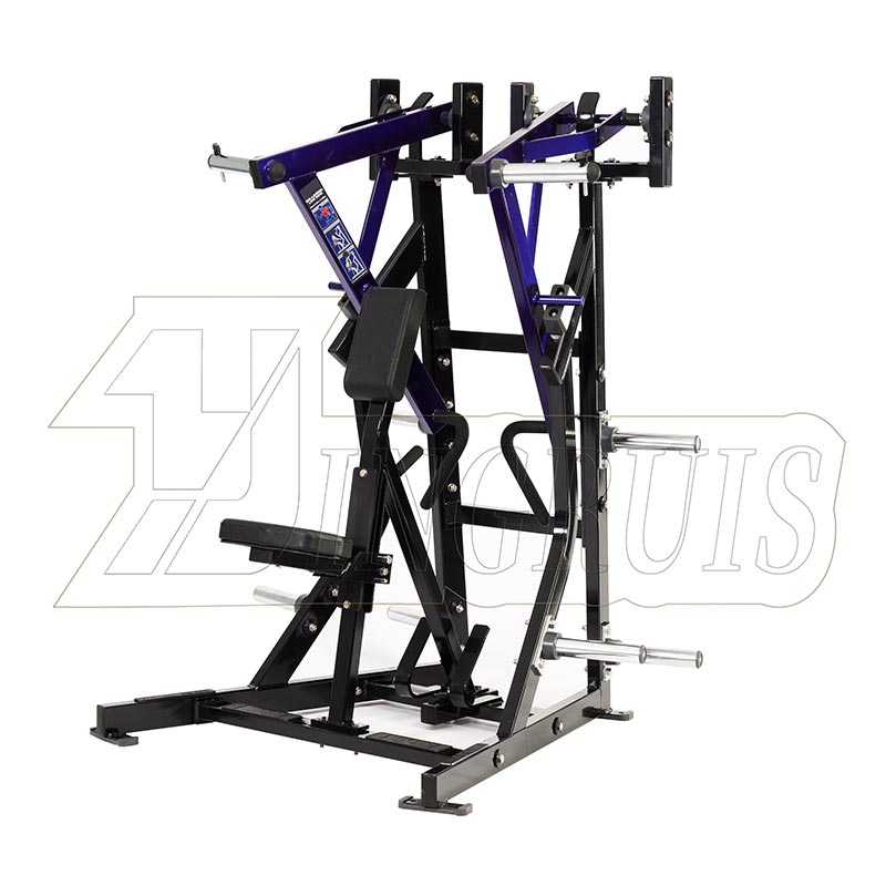 アイソラテラル低列マシン